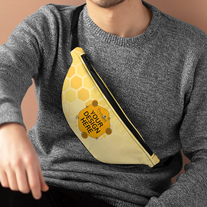 Custom Fabric Fanny Pack