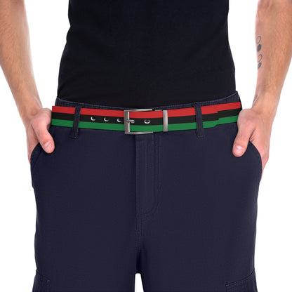 Pan-African Flag Belt