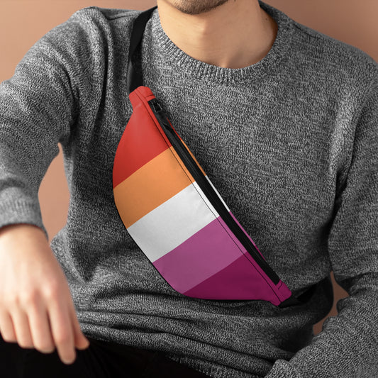 Lesbian Pride Fanny Pack