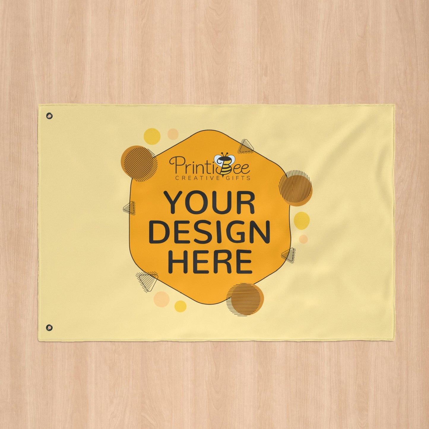Custom Flag with Grommets