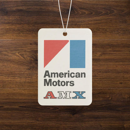 AMC RW&B AMX Logos Custom Air Freshener