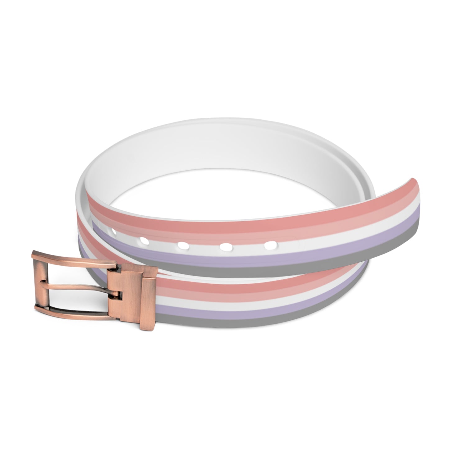 Cupioromantic Pride Flag Belt