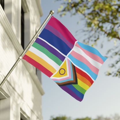 30'' × 40'' 4 Pride Flag Collage with Grommets