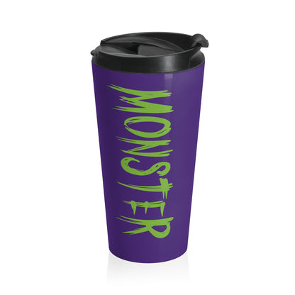 Proud to Be a Scare Actor Personalized Stainless Steel 15oz Travel Mug • Irvine Ondrey Engineering