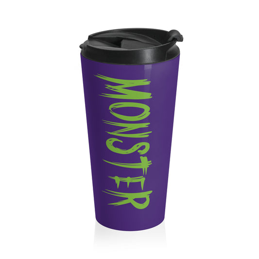 Proud to Be a Scare Actor Personalized Stainless Steel 15oz Travel Mug • Irvine Ondrey Engineering