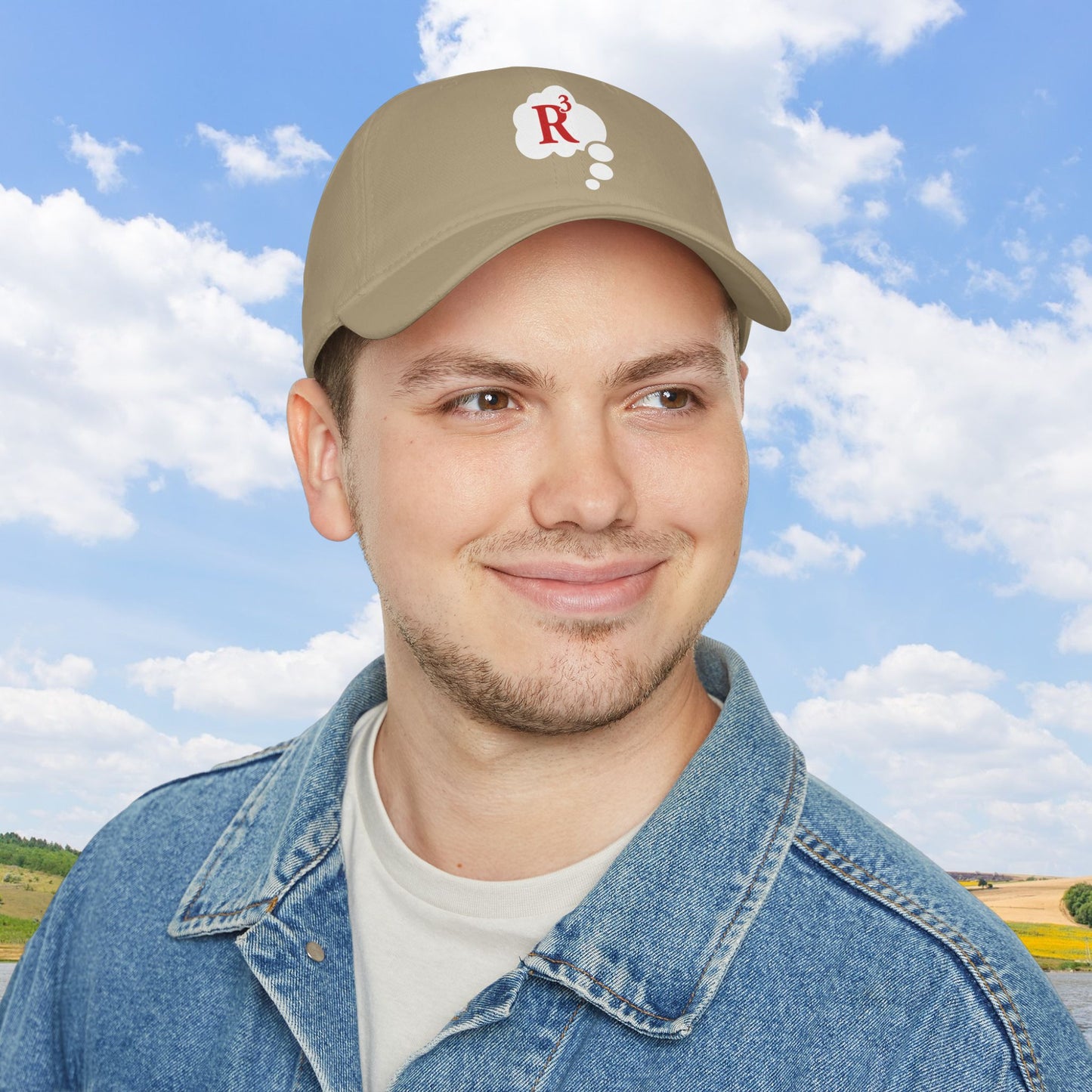 Khaki One size Red’s Randumb Ruminations Logo Printed Low-Profile Cap