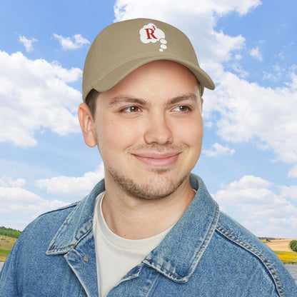 Khaki One size Red’s Randumb Ruminations Logo Printed Low-Profile Cap