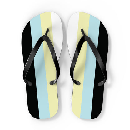 Requiesromantic Pride Flip Flops