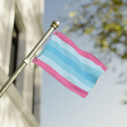 12'' × 18'' Transmasculine Pride Flag with Grommets