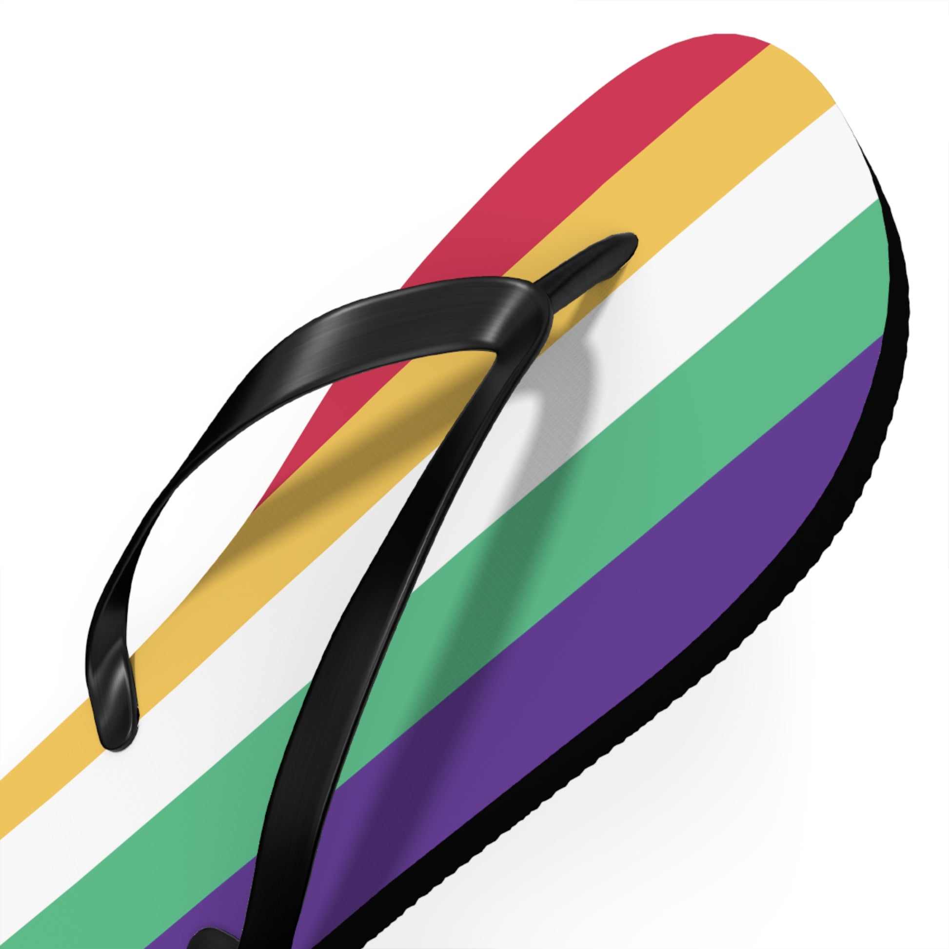 Neurodivergent Pride Flip Flops