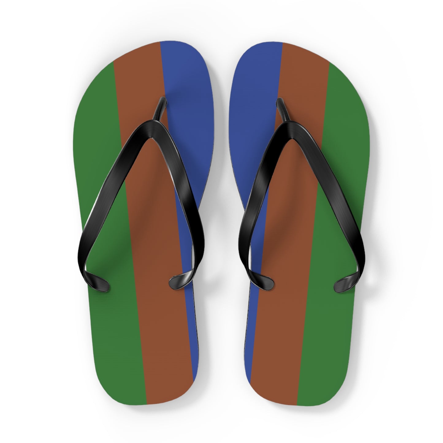 Sapiosexual Pride Flip Flops