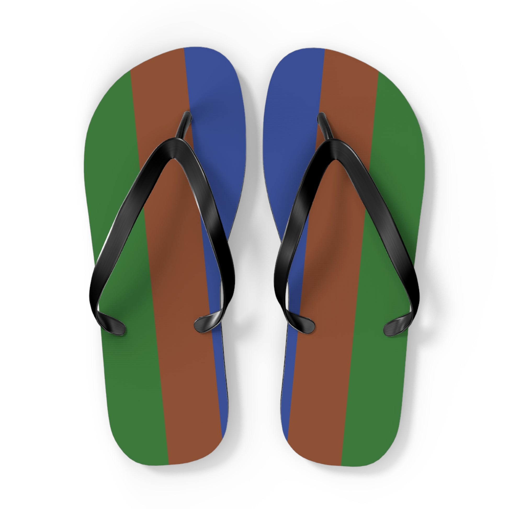 Sapiosexual Pride Flip Flops