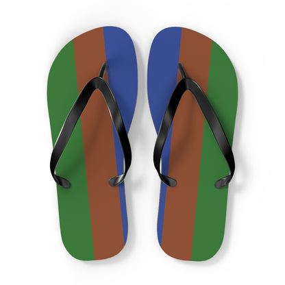 Sapiosexual Pride Flip Flops