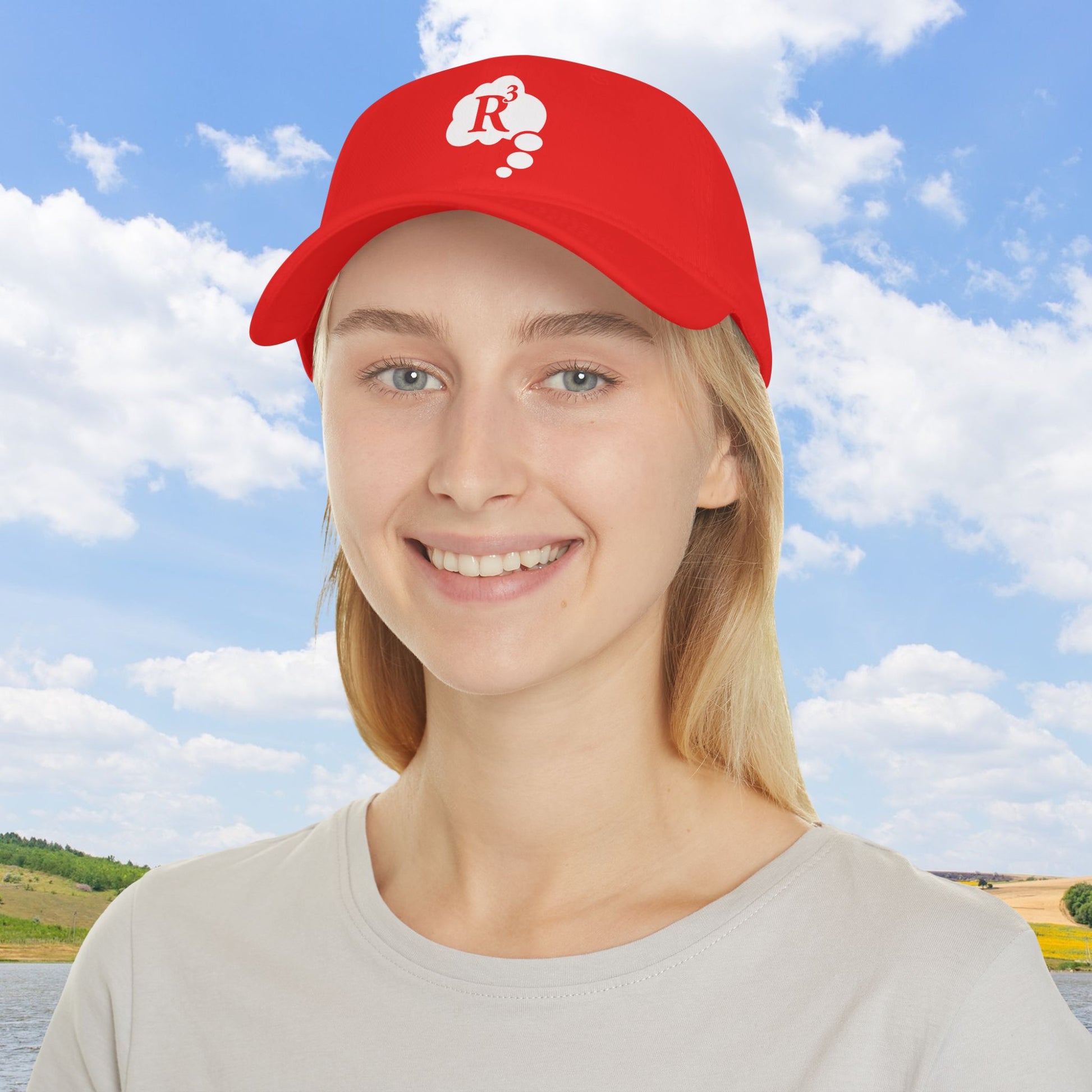 Red’s Randumb Ruminations Logo Printed Low-Profile Cap