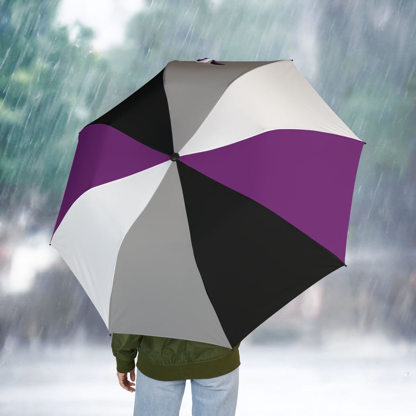 Asexual Pride Umbrella
