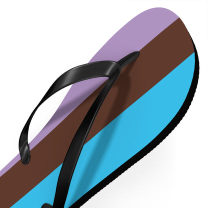 Androsexual Pride Flip Flops