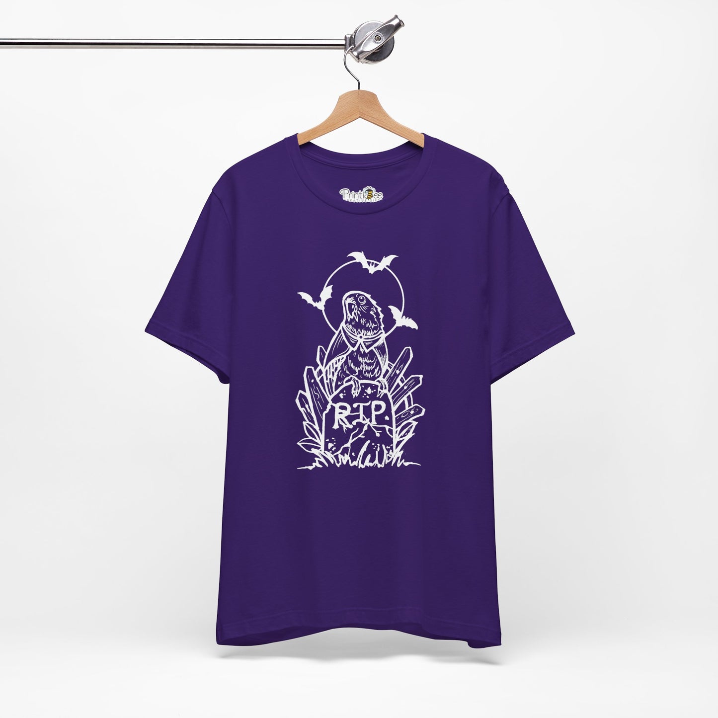 Vampire Lovebird, Line Art Tee