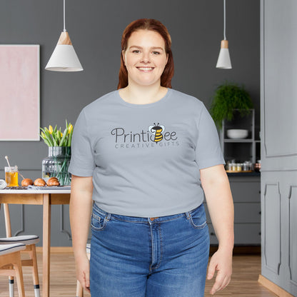 Camiseta con logotipo PrintiBee