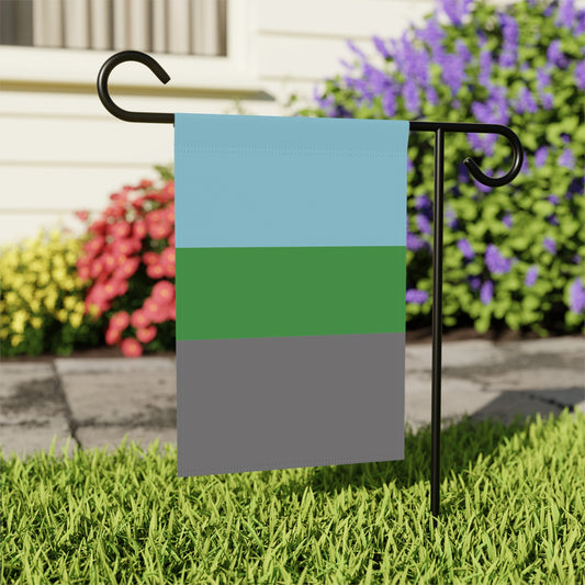 12'' × 18'' Autoromantic Garden Flag Banner