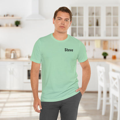 Playbear Mansion Tee (Back Graphic)