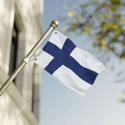 12'' × 18'' Finland Flag with Grommets