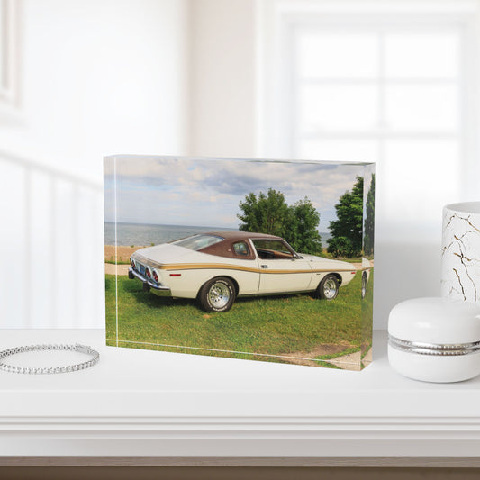 AMC Homecoming 5x7 Custom Photo Block