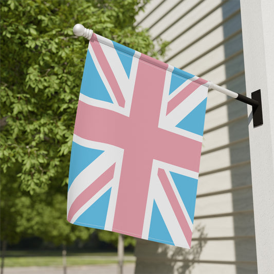 24.5'' × 32'' UK Transgender Pride Garden Flag Banner