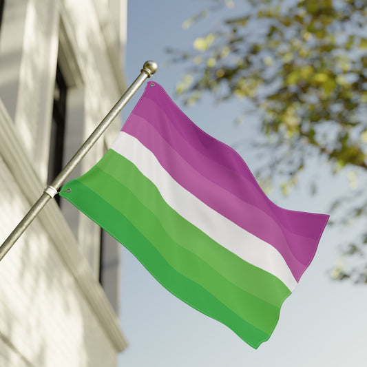 24'' × 36'' Petalsexual Double-Sided Pride Flag with Grommets