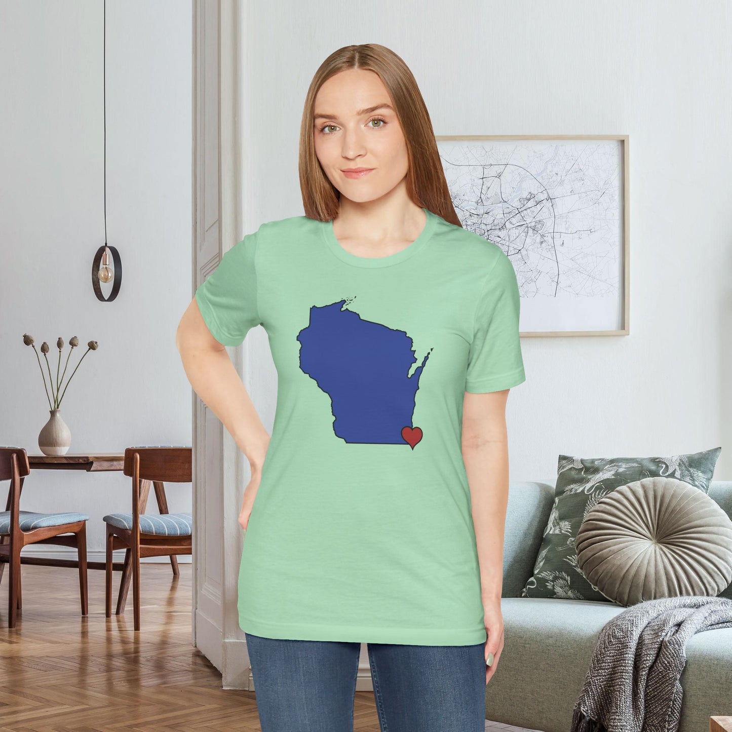 Mint I Love Southeastern Wisconsin!