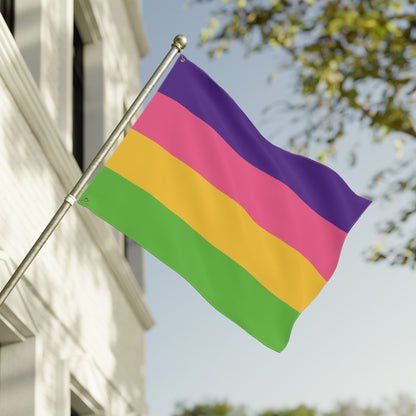 30'' × 40'' Sappho / Inclusive Lesbian Double-Sided Pride Lydia Flag with Grommets