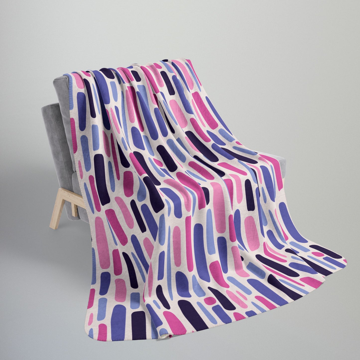 Omnisexual Pride Fleece Sherpa Blanket