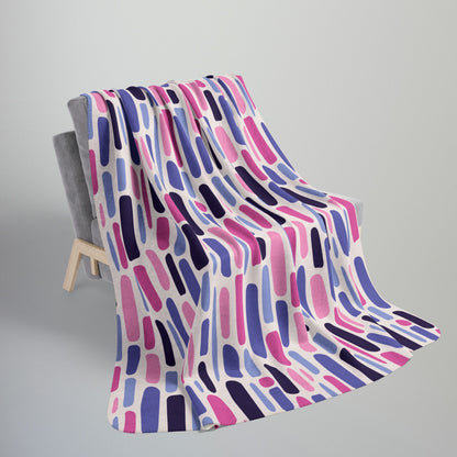 Omnisexual Pride Fleece Sherpa Blanket