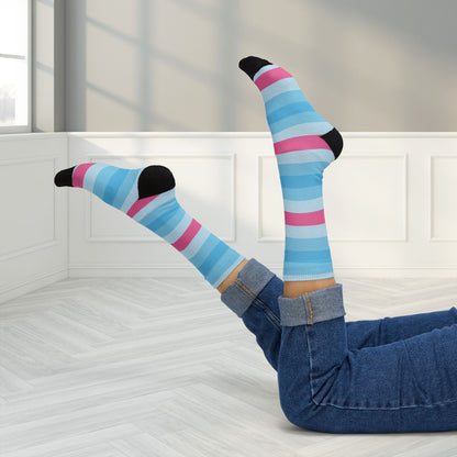 Transmasculine Pride Socks