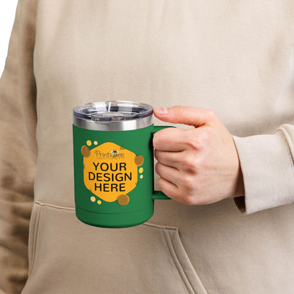 Custom Insulated Coffee Mug