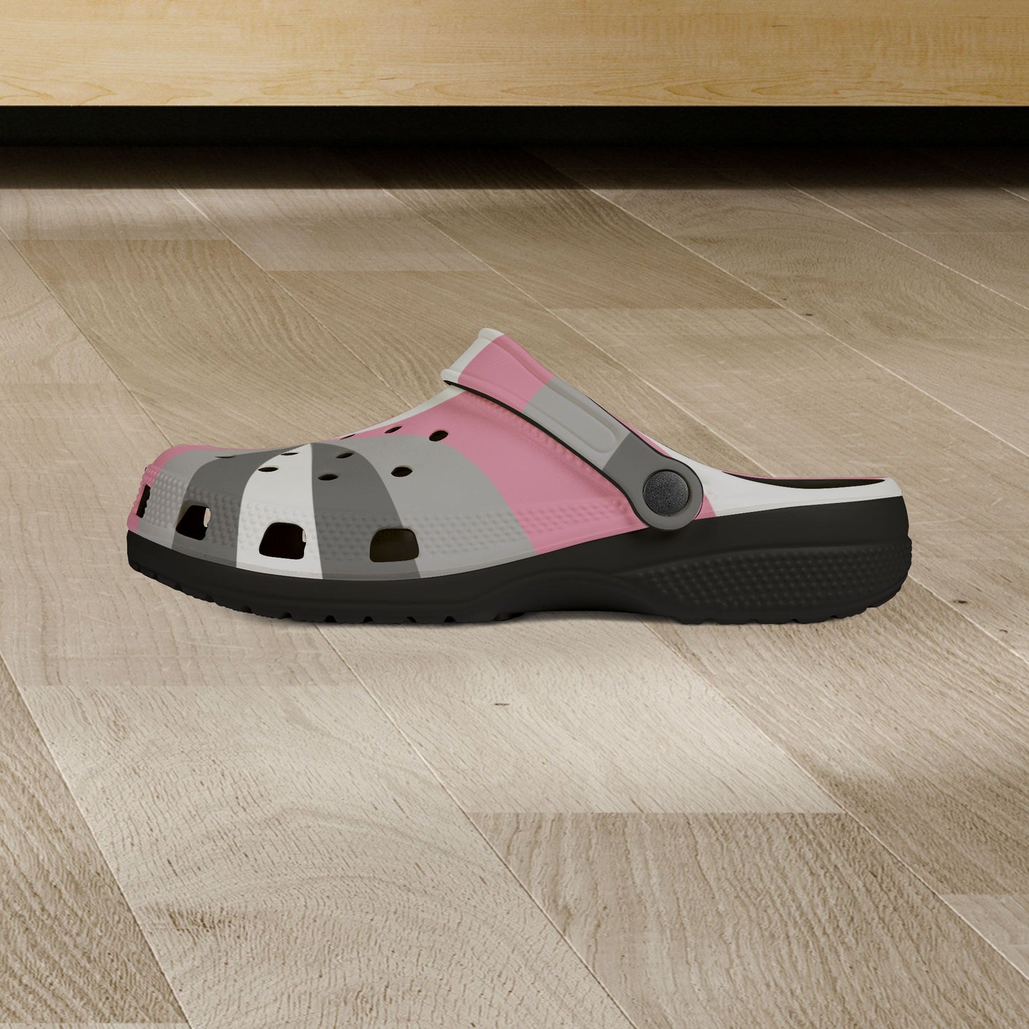 Demigirl Pride Clogs