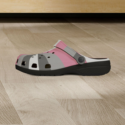 Demigirl Pride Clogs
