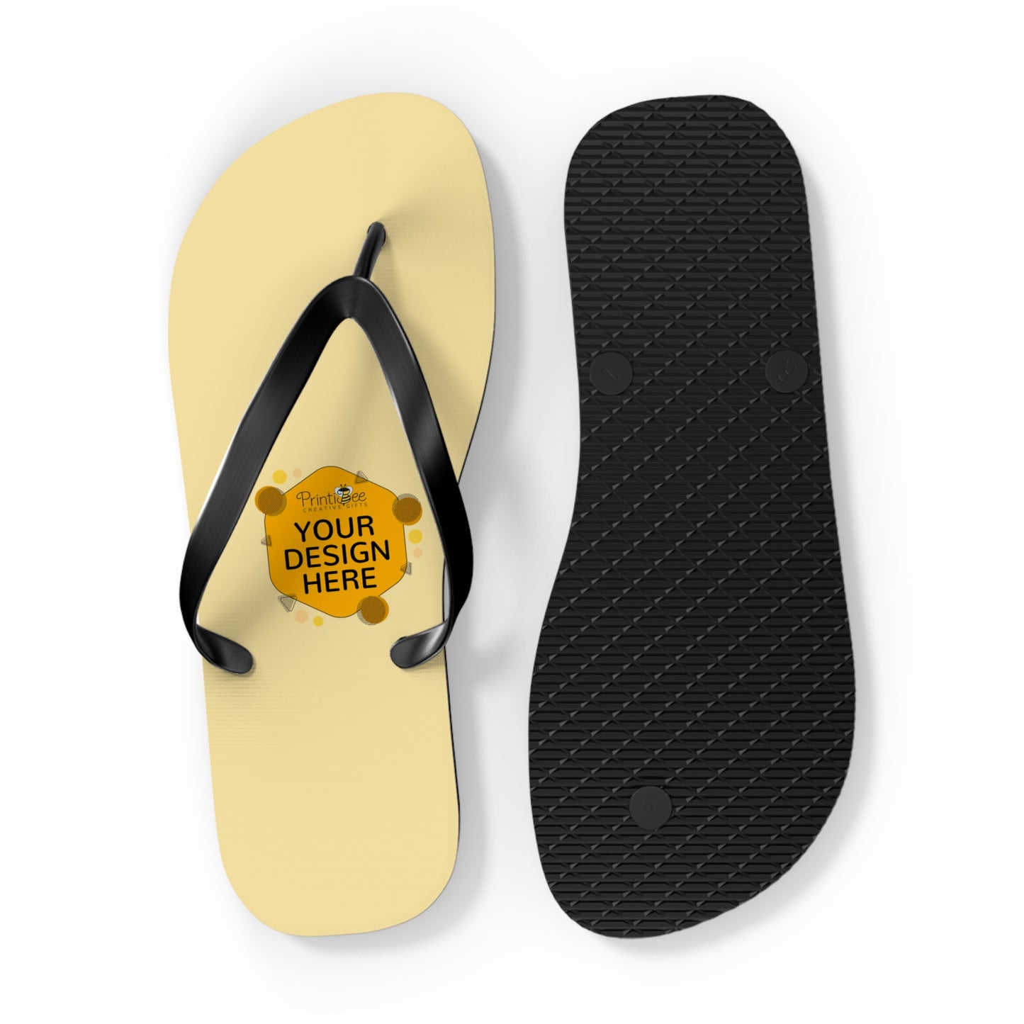 Custom Pride Flip Flops