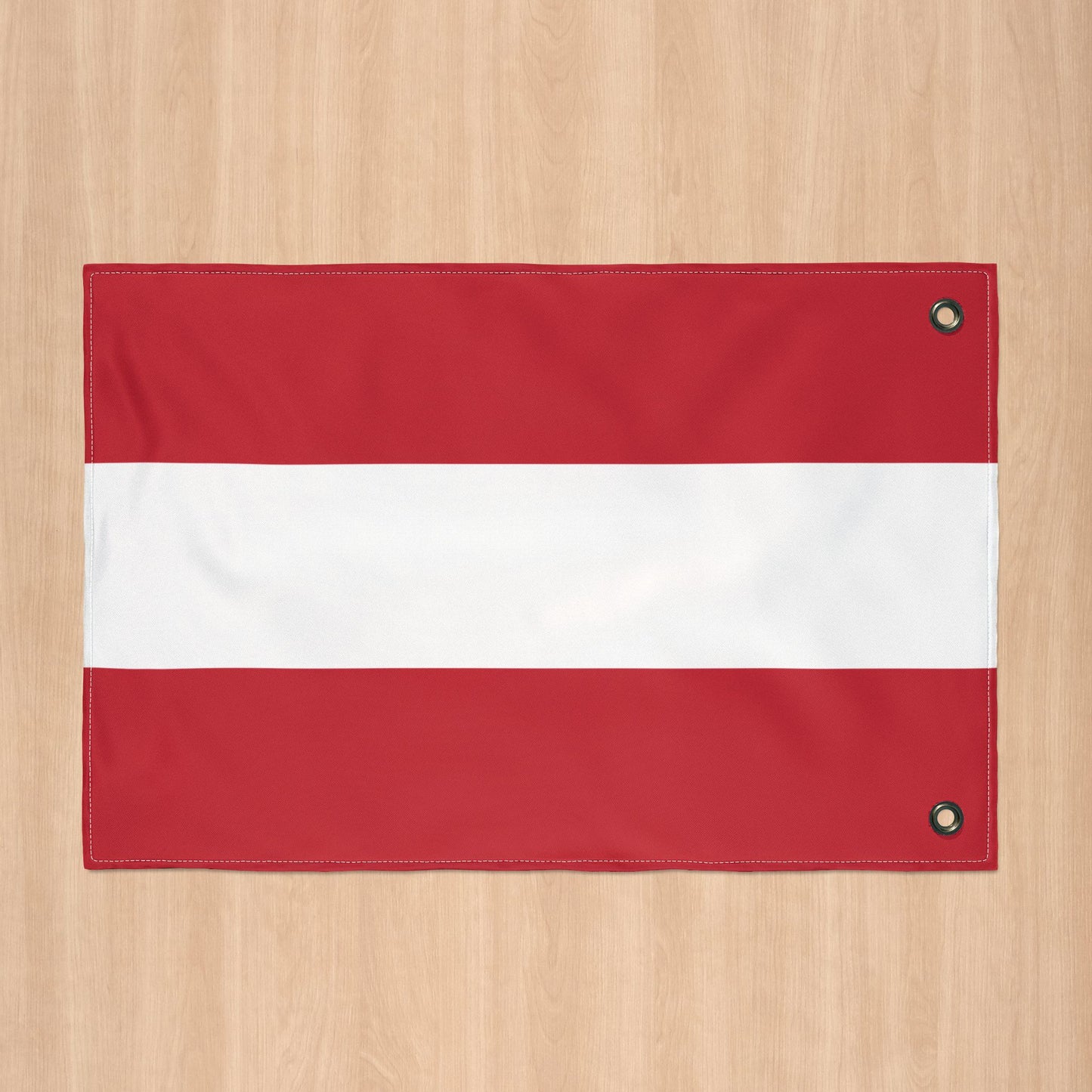 Austria Flag with Grommets