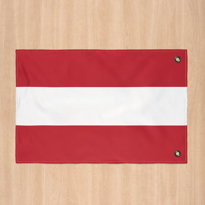 Austria Flag with Grommets