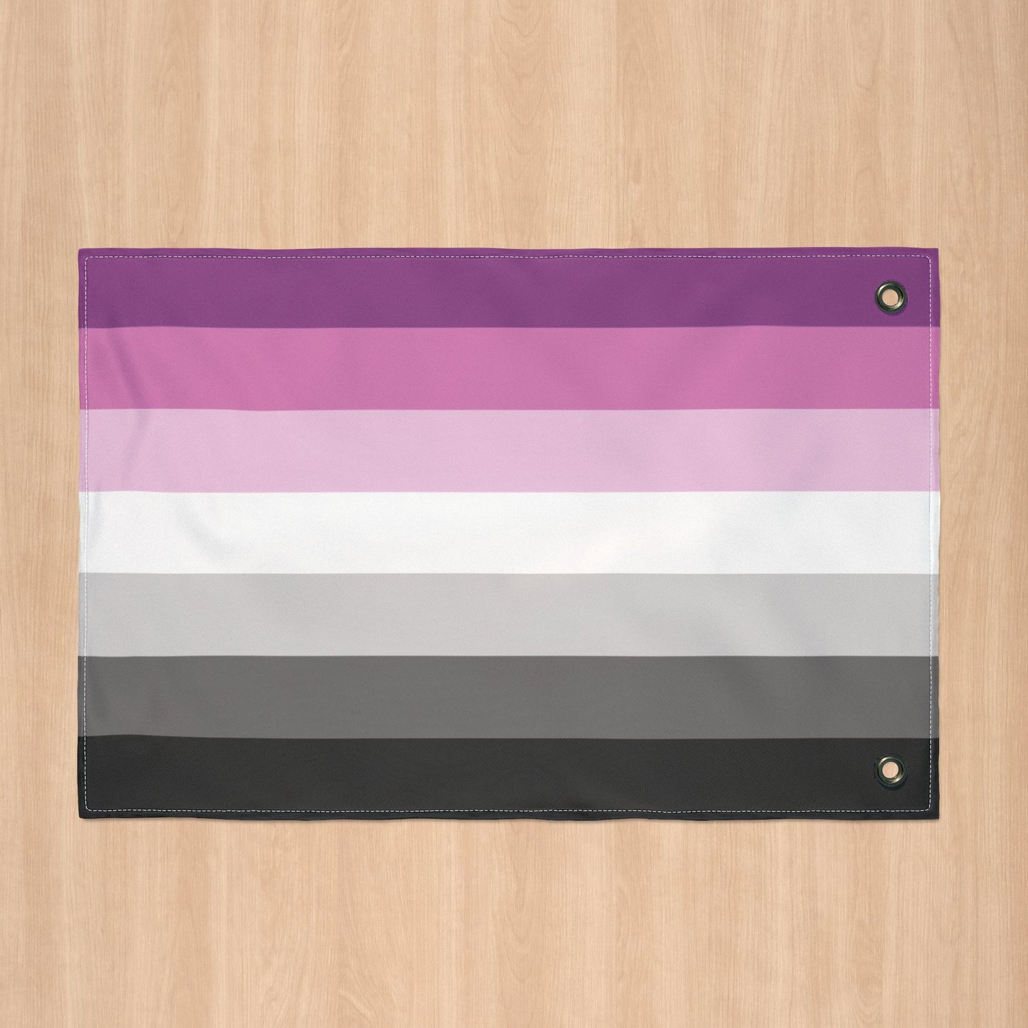 Straight Queer Pride Double-Sided Flag with Grommets