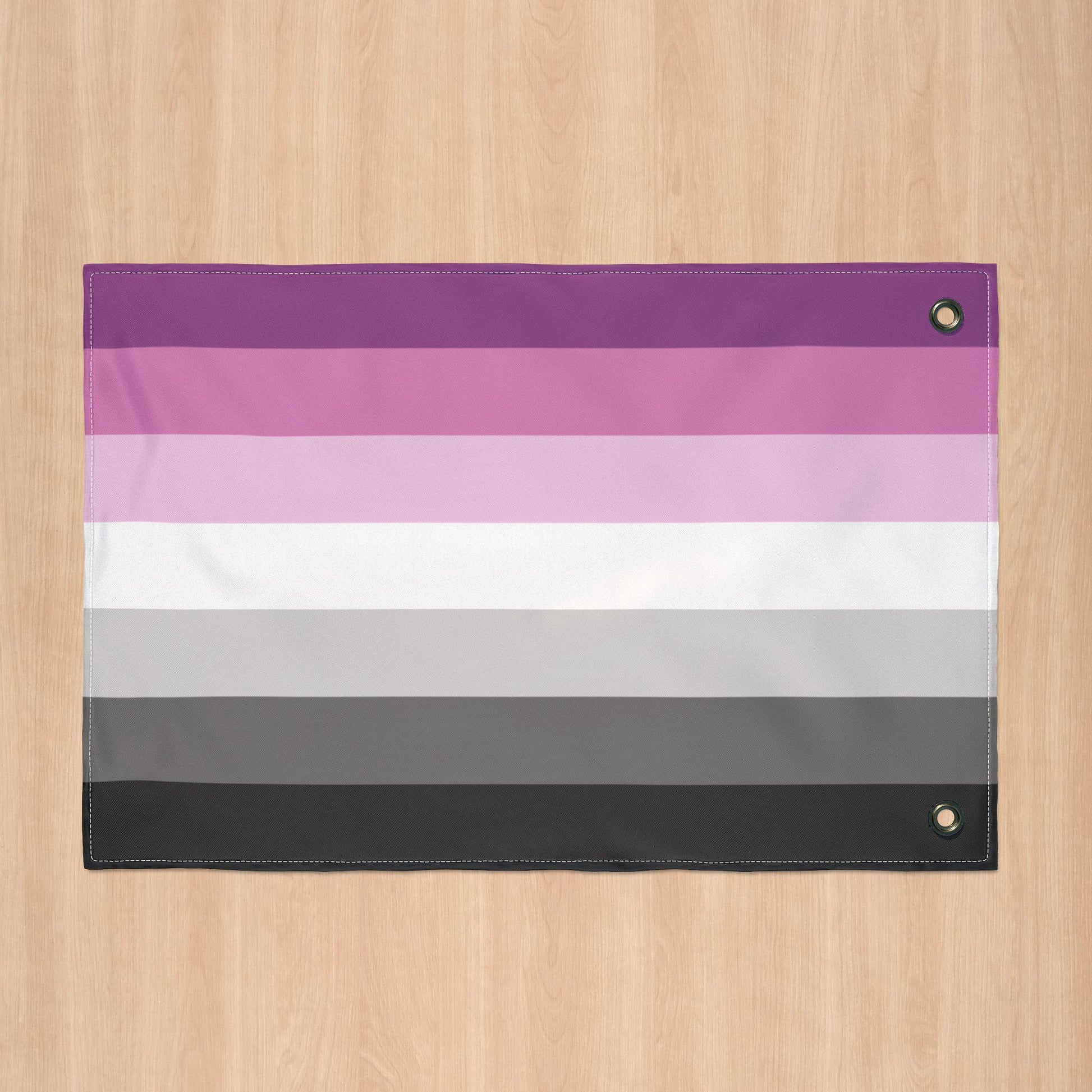 Straight Queer Pride Double-Sided Flag with Grommets