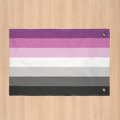 Straight Queer Pride Double-Sided Flag with Grommets