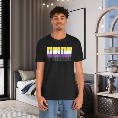 Black Non-Binary Pride Tee