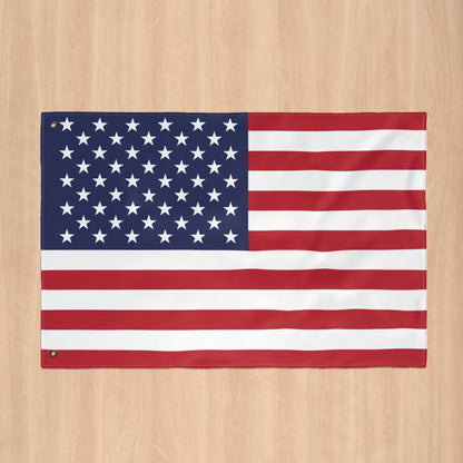 USA American Flag with Grommets