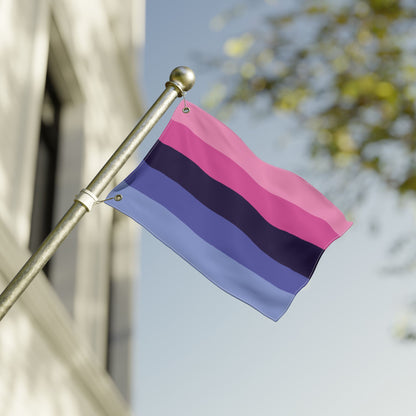 12'' × 18'' Omnisexual Pride Flag with Grommets