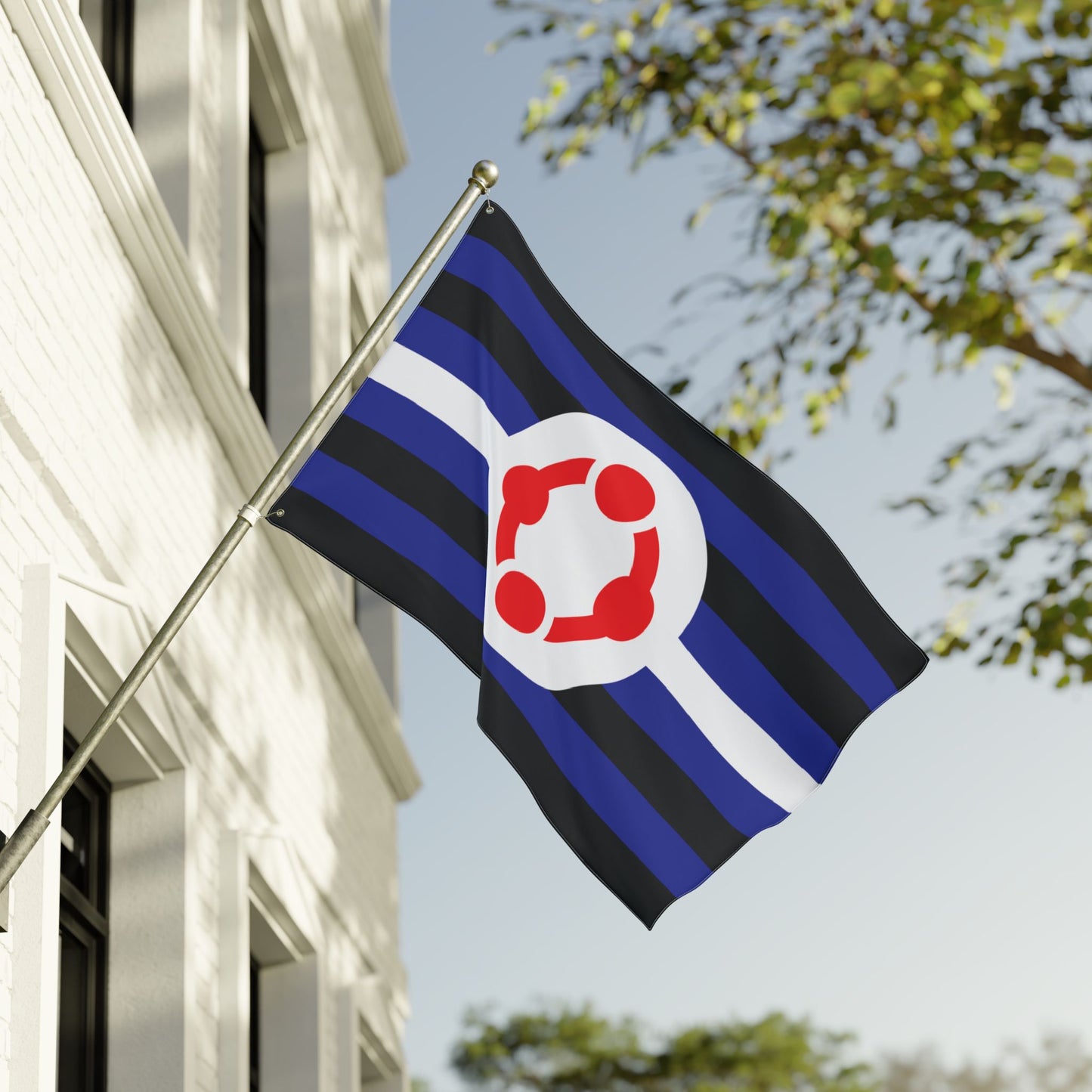 36'' × 60'' Fetish Pride Flag with Grommets