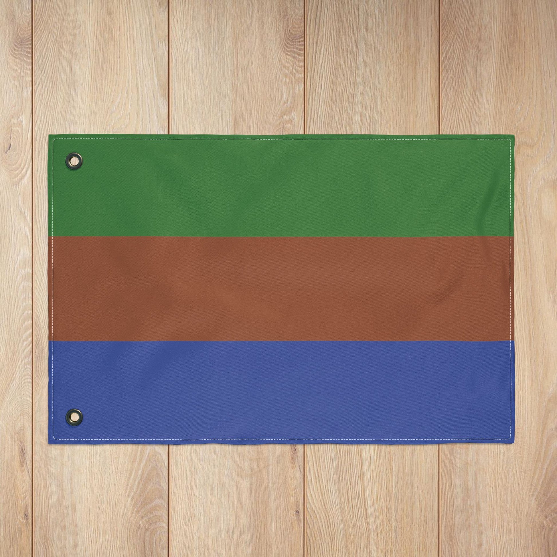 Sapiosexual Pride Double-Sided Flag with Grommets