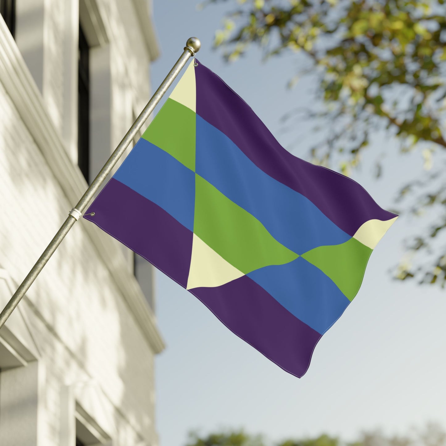 30'' × 40'' Aegoplatonic Pride Flag with Grommets
