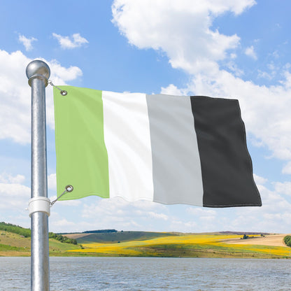 Agenrine Pride Flag with Grommets