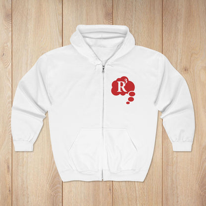 White Red’s Randumb Ruminations Zip Hoodie
